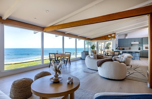 Cayucos House | Sunrise to Sunset Views Cayucos Beachfront Home