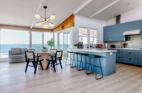 Cayucos House | Sunrise to Sunset Views Cayucos Beachfront Home