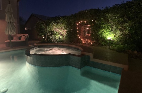 La Quinta Villa | Sunset Disco: Large Pool/Spa @ Lush Family Retreat
