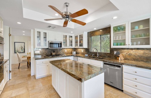 Palm Desert House | Sunset Mountain View Home in heart of South Palm Desert, Private Pool/Spa!