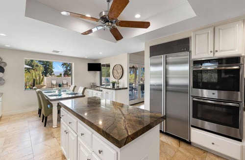 Palm Desert House | Sunset Mountain View Home in heart of South Palm Desert, Private Pool/Spa!
