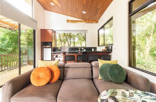 Quebrada Grande Apartment | Sunset Views Over the Cloud Forest Steps from Zip Lines, Farm & Wine