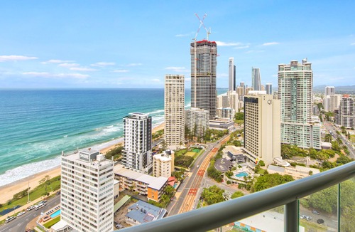 Surfers Paradise Apartment | Surfers Paradise Luxury Holiday Apartment Oceans Forever