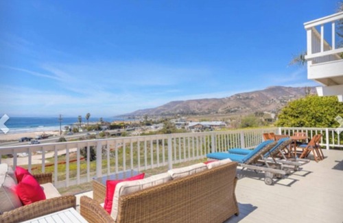Western Malibu House | Sweeping Ocean Views of Zuma Beach