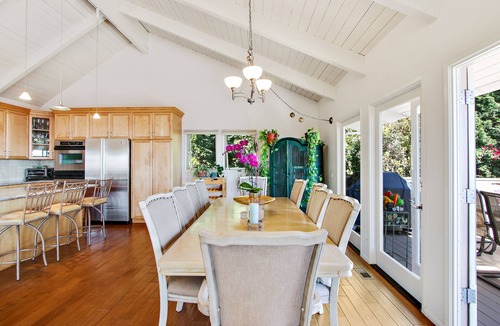 Central Malibu House | Sweeping Ocean Vus! SUPERIOR LOCATION withPrivacy! CLEANING-SAFE Policies!