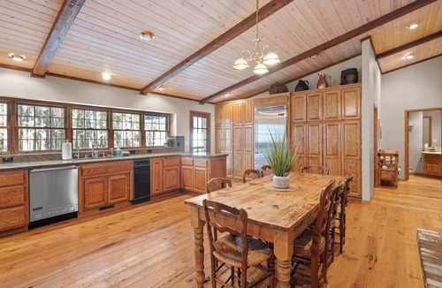 Big Bear Lake House | Switzerland Estate | Hot Tub | Dogs OK | Sleeps 16