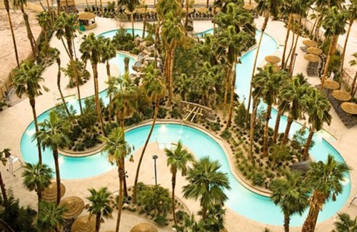 Las Vegas Resort | Tahiti Village Las Vegas One Bedroom Bora Bora Sleeps 4