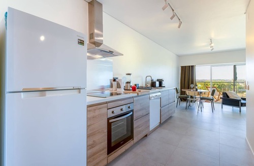 Vilamoura Apartment | Tasteful 1 BDR Flat W/Balcony & Pool by LovelyStay