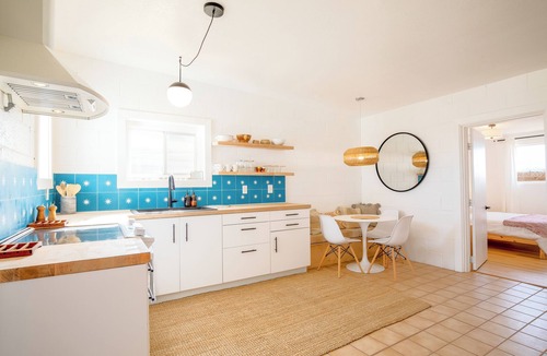 Twentynine Palms House | That Desert House - Hot Tub, Privacy & Desert Views!