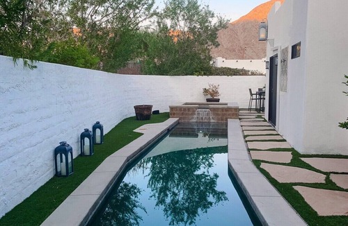 La Quinta Cove House | The Alvarado: Fire Pit | Spanish Modern |3B#226300