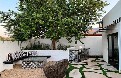 La Quinta Cove House | The Alvarado: Fire Pit | Spanish Modern |3B#226300