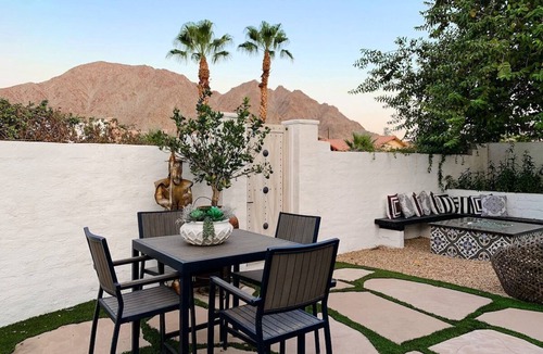 La Quinta Cove House | The Alvarado: Fire Pit | Spanish Modern |3B#226300