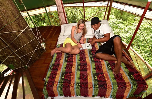 Manzanillo Cabin | The Amazing Treehouse and Nature Observatorio in Manzanillo, Limon, Costa Rica
