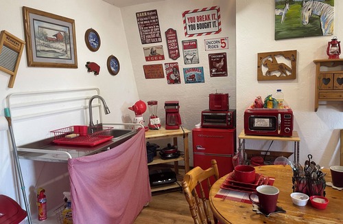 Warner Springs House | The Barn, mini petting zoo mid term 1-6 month stays