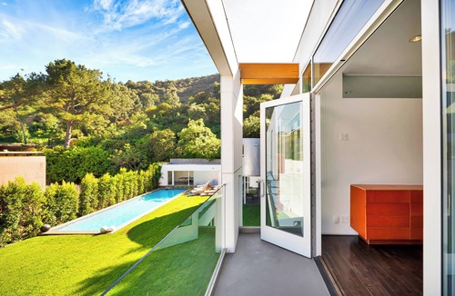 Beverly Hills House | The Beverly Luxe Retreat