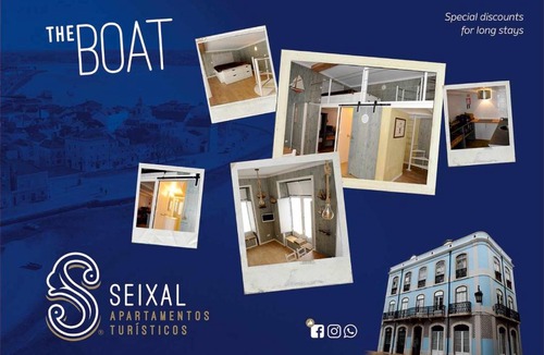 Seixal Apartment | THE BOAT - Apartamento Temático