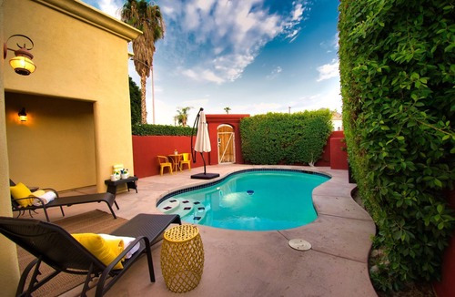 Desert Club Manor House | The Bottlebrush: Your Private Hideaway with Pool/Jacuzzi. 5-Star Hospitality!