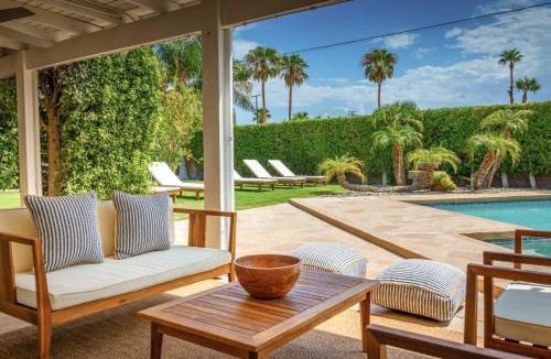 Palm Springs Villa | The Casa Geatway 18 sleepers