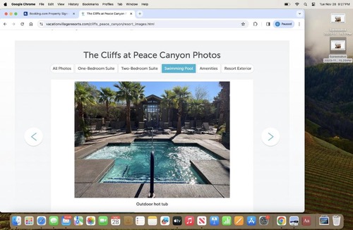 Spring Valley Hotel | The Cliffs at Peace Canyon