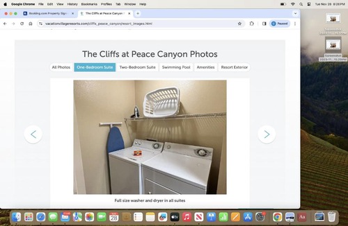 Spring Valley Hotel | The Cliffs at Peace Canyon