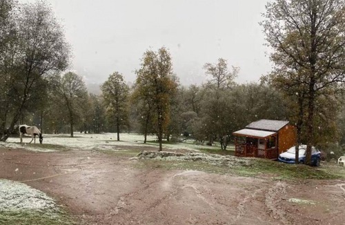 Squaw Valley Cabin | The Cozy Tiny Shabin Cabin