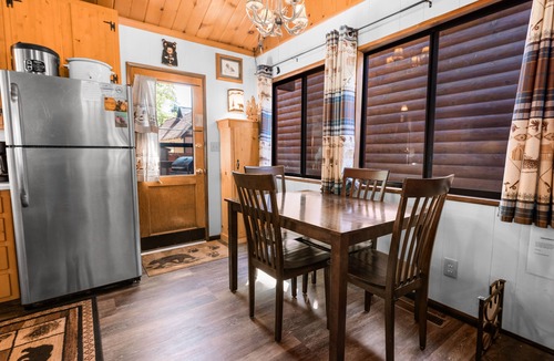 Big Bear Lake House | The Cuddle Inn - Walk to Village & Lake, Fireplace, Barbecue