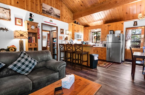 Big Bear Lake House | The Cuddle Inn - Walk to Village & Lake, Fireplace, Barbecue