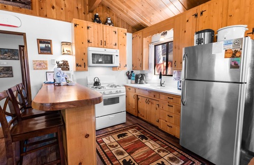 Big Bear Lake House | The Cuddle Inn - Walk to Village & Lake, Fireplace, Barbecue