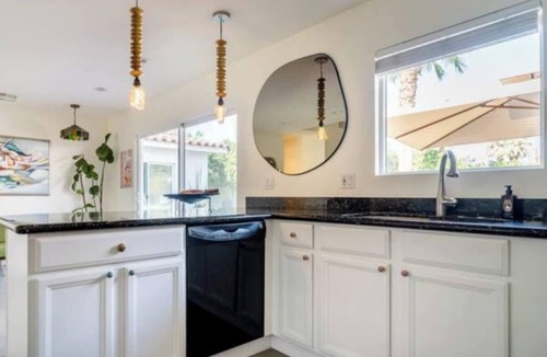 Palm Springs House | The Desert Orchard · 3 King Beds! Private! Salt Water Pool & Spa! Pets!