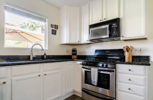 Palm Springs House | The Desert Orchard · 3 King Beds! Private! Salt Water Pool & Spa! Pets!