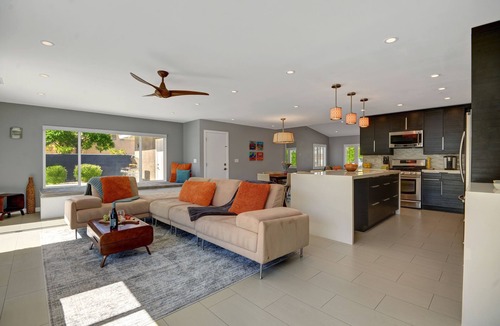Palm Springs House | The Ginger - Mid Century Getaway