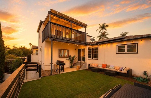 Rolando Village House | The Hillside Oasis Villa Pool Home with Views