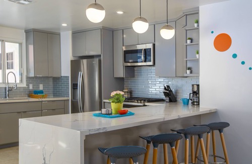 Racquet Club South House | The Hudson - Palm Springs: Private Mid Mod Oasis!