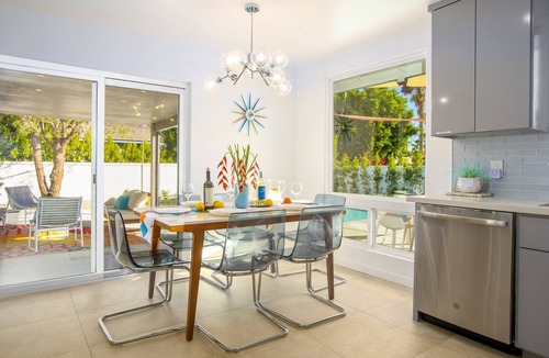 Racquet Club South House | The Hudson - Palm Springs: Private Mid Mod Oasis!