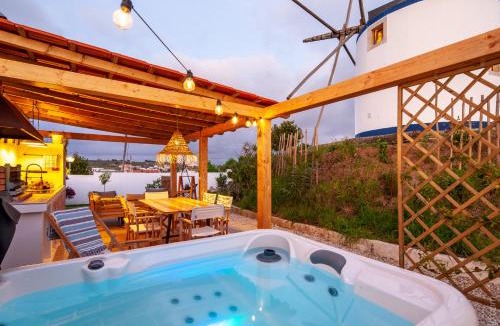 Atalaia Villa | The Indigo Windmill Retreat