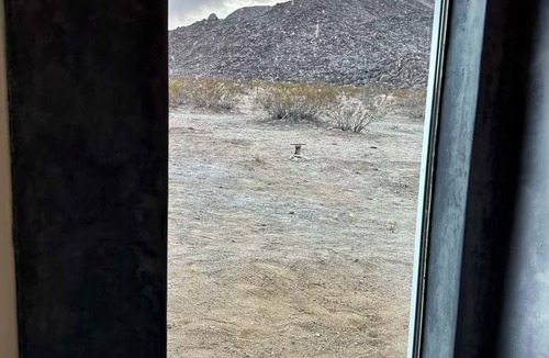 Landers Cabin | The Joshua Tree Goat Mountain Cabin + Hot Tub