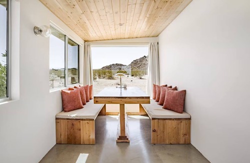 Landers Cabin | The Joshua Tree Goat Mountain Cabin + Hot Tub