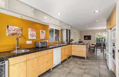 Sunmor House | The Juanita Retreat - Palm Springs Pool Home with Spa, Grill, & Mountain Views