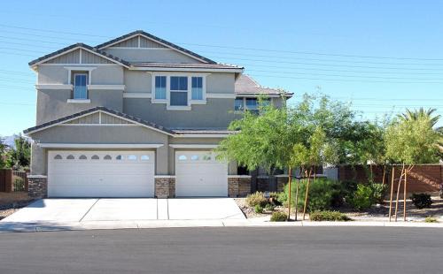 North Las Vegas House | 'The Key West' Las Vegas House w/Private Pool!