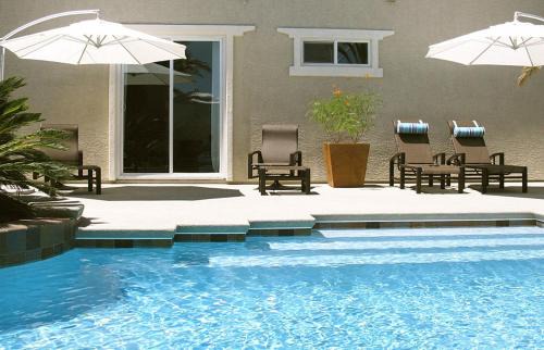 North Las Vegas House | 'The Key West' Las Vegas House w/Private Pool!