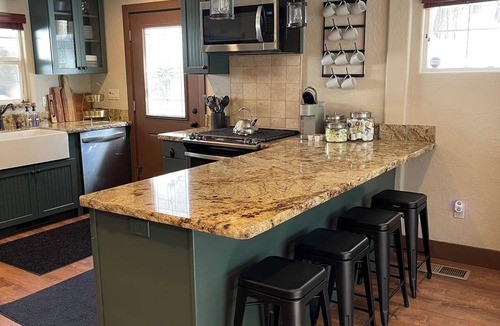 West Village Cabin | The Little Dipper Cabin