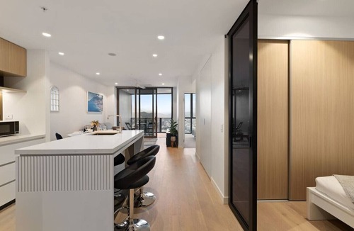 Brisbane Central Business District Apartment | The Luxe Casino Apartment | City Views & Casino Access