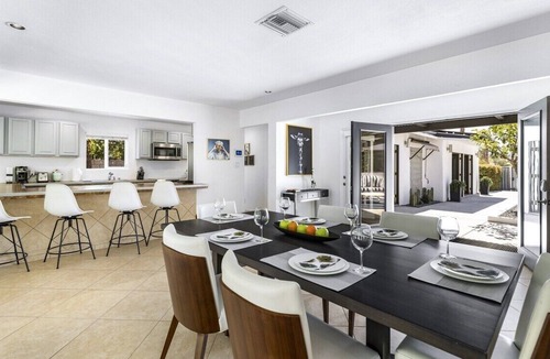 Tahquitz River Estates House | The Nancy of Palm Springs - Your Private Oasis: Pool, Spa & Fire Pit in the Heart of Palm Springs