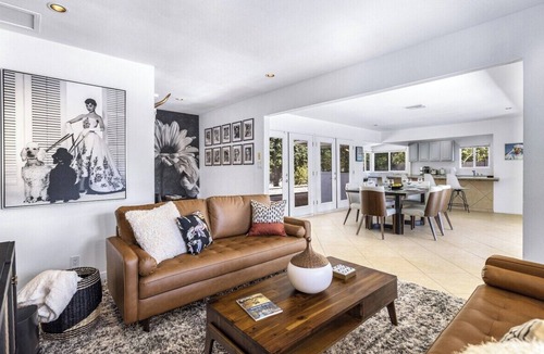 Tahquitz River Estates House | The Nancy of Palm Springs - Your Private Oasis: Pool, Spa & Fire Pit in the Heart of Palm Springs