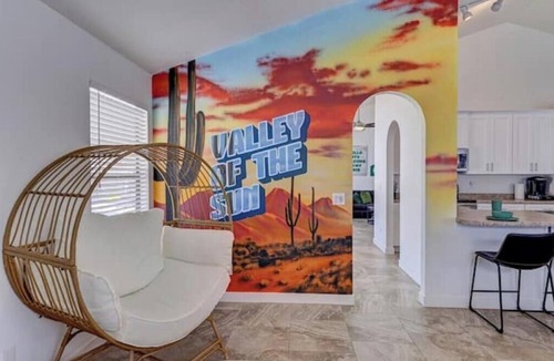 Homestead I HOA House | The Oasis Arizona Basketball Court, pool, mini-put, Arcades!
