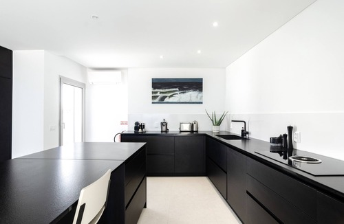 Nazare Condo | The Penthouse - Private Heated Pool and Sea View Terrace