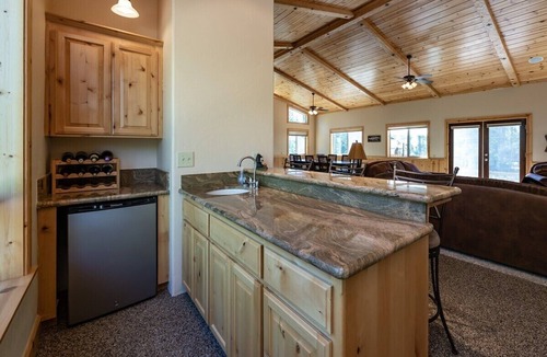 Shaver Lake Cabin | The Restful Rose ~ Fireside Vibes + AC Comfort