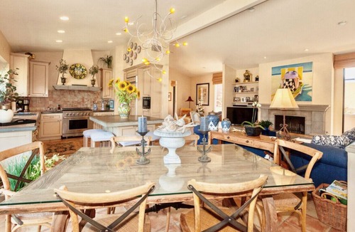 Carpinteria Condo | The Seaside Sanctuary: Private Beach Fire Pit