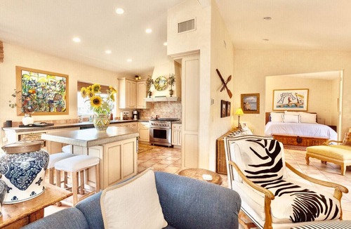 Carpinteria Condo | The Seaside Sanctuary: Private Beach Fire Pit