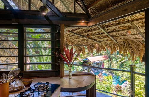 Puerto Viejo de Talamanca House | The Sloth House 1 -Couples PooL- BeacH BikeS BirdwatchinG Observation Deck